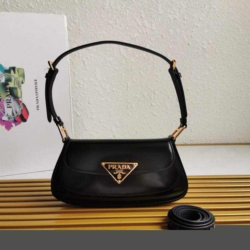 Pra*a top handle bags